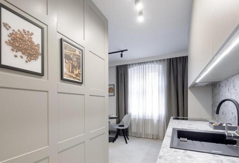 آپارتمان لوکس 1 خوابه, Apartamenty L11, Limanowskiego