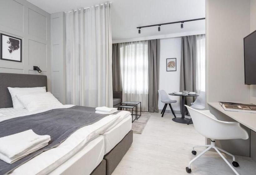 آپارتمان لوکس 1 خوابه, Apartamenty L11, Limanowskiego