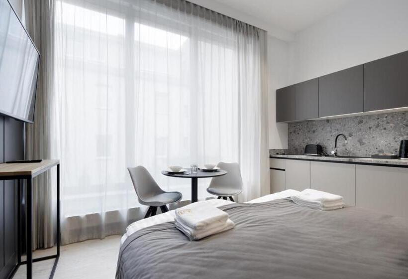 آپارتمان 1 خوابه, Apartamenty L11, Limanowskiego