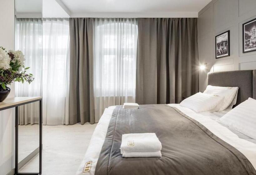 דירת שני חדרים, Apartamenty L11, Limanowskiego