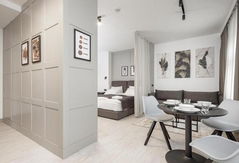 דירת שני חדרים, Apartamenty L11, Limanowskiego