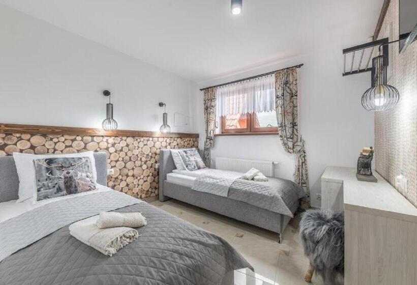 اتاق لوکس, Biały Jeleń Z Basenem I Jacuzzi