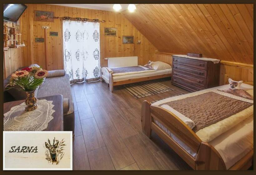 חדר סטנדרט עם מרפסת, Hubertus Pokoje Gościnne