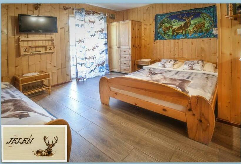 חדר סטנדרט לארבעה, Hubertus Pokoje Gościnne