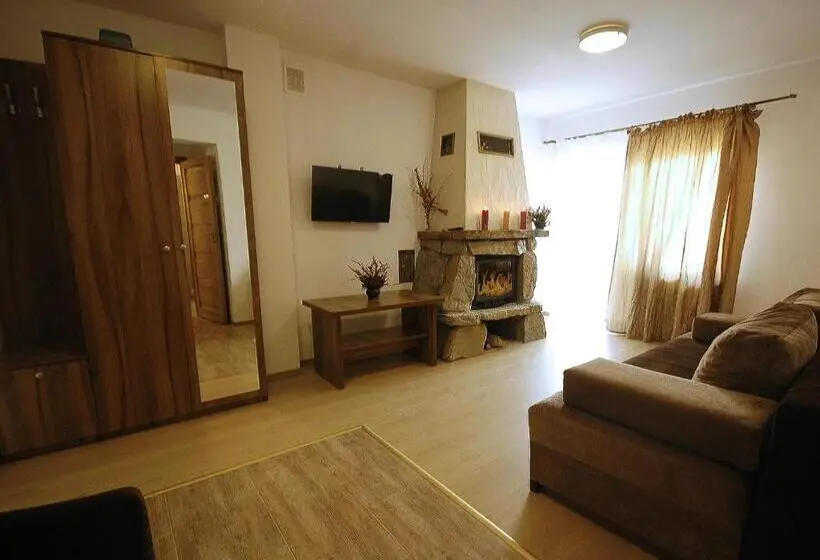 １ベッドルームアパートメント, Dom Na Skale   Apartamenty W Bieszczadach Nad Soliną