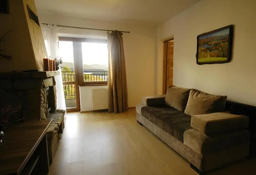 １ベッドルームアパートメント, Dom Na Skale   Apartamenty W Bieszczadach Nad Soliną