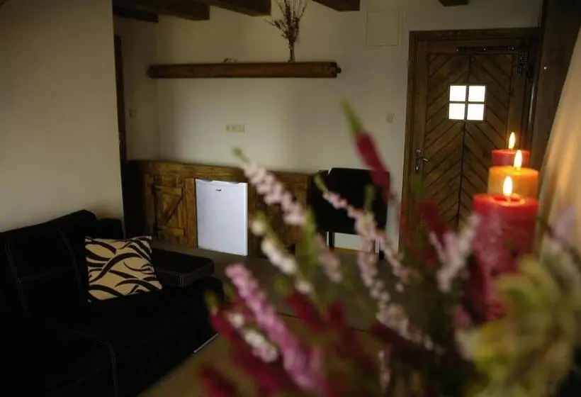 １ベッドルームドゥプレックスアパートメント, Dom Na Skale   Apartamenty W Bieszczadach Nad Soliną