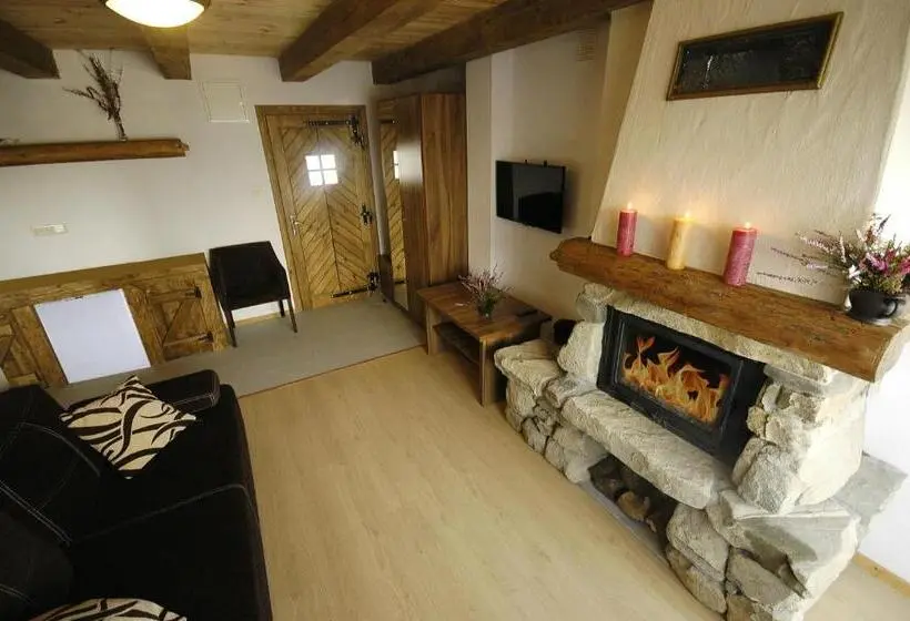 １ベッドルームドゥプレックスアパートメント, Dom Na Skale   Apartamenty W Bieszczadach Nad Soliną