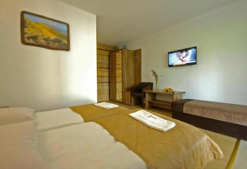 １ベッドルームアパートメント, Dom Na Skale   Apartamenty W Bieszczadach Nad Soliną