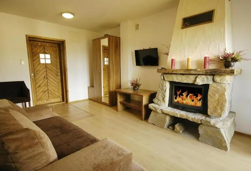 １ベッドルームアパートメント, Dom Na Skale   Apartamenty W Bieszczadach Nad Soliną