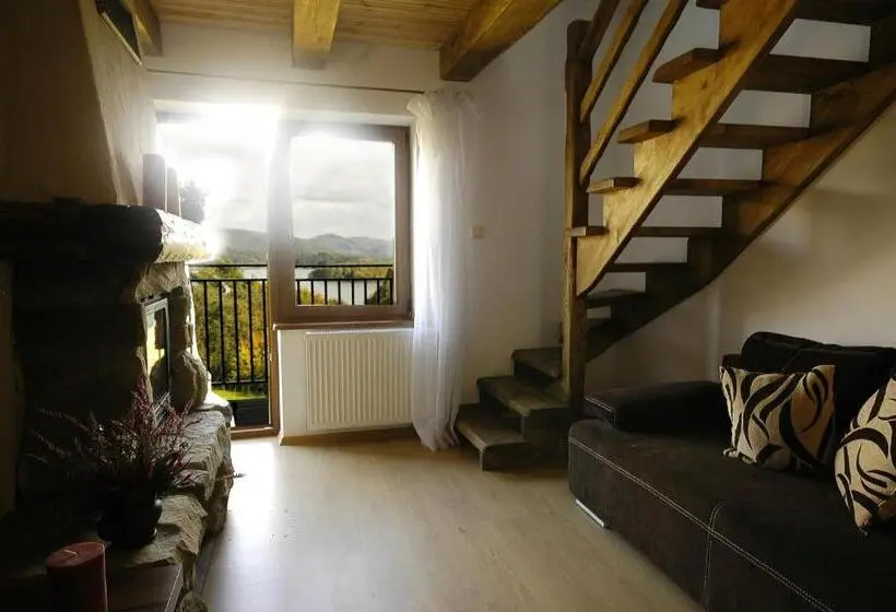 １ベッドルームドゥプレックスアパートメント, Dom Na Skale   Apartamenty W Bieszczadach Nad Soliną