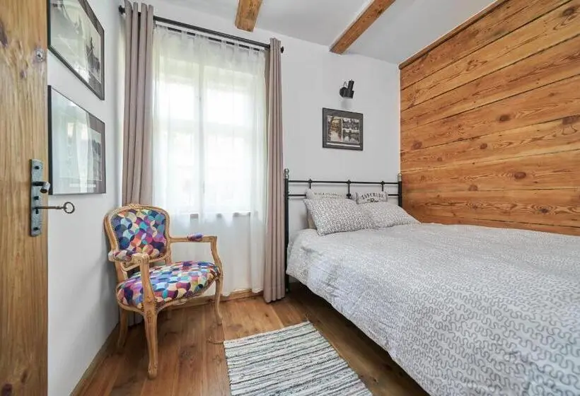 Deluxe-huoneisto 1 Makuuhuone, Dobra Chata Jaśkowo