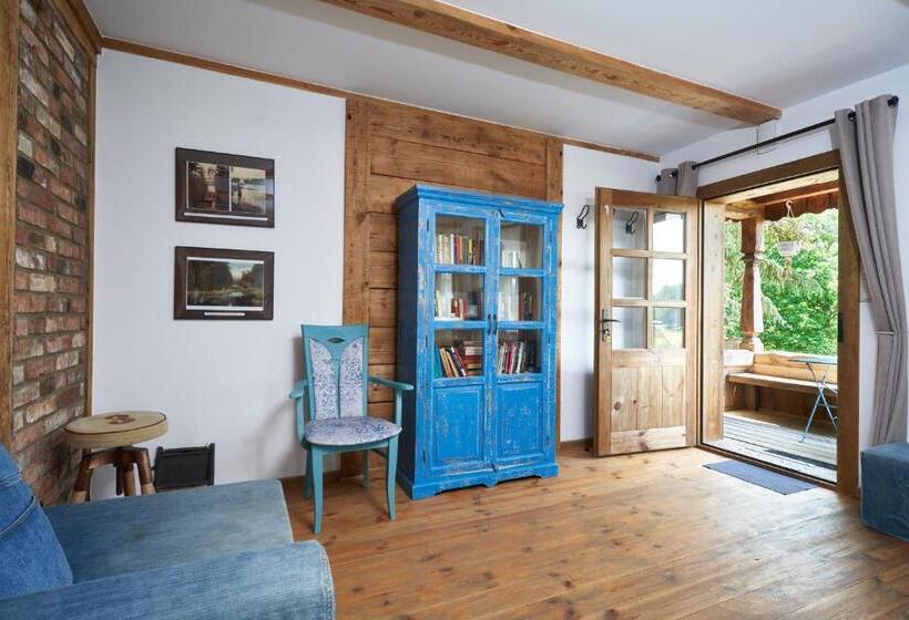 Апартаменты Deluxe 1 Спальня, Dobra Chata Jaśkowo