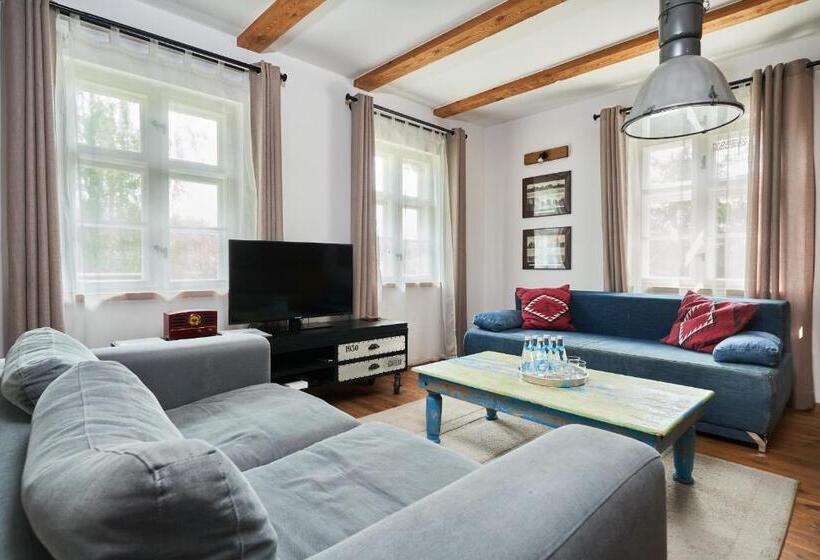 Апартаменты Deluxe 1 Спальня, Dobra Chata Jaśkowo