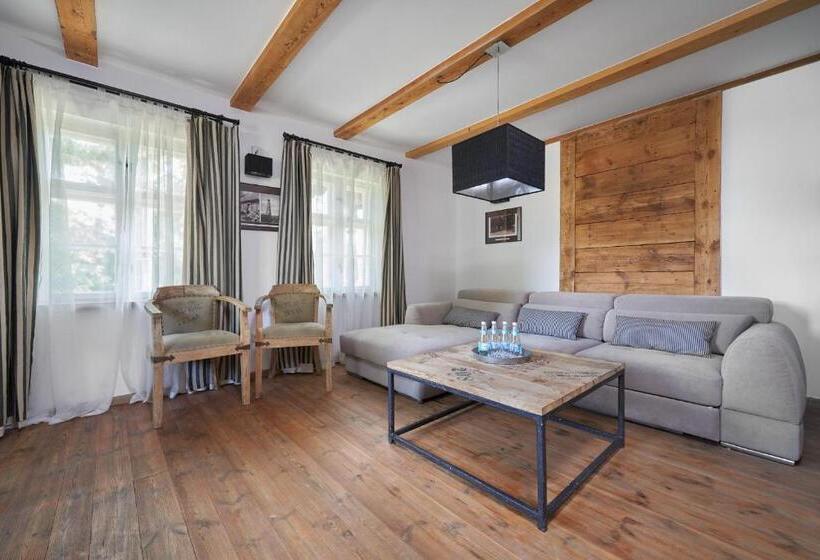 Апартаменты 1 Спальня, Dobra Chata Jaśkowo