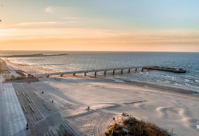 آپارتمان سوپریور 1 خوابه, Apartamenty Bałtycka6