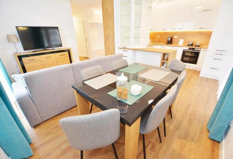 آپارتمان سوپریور 1 خوابه, Apartamenty Bałtycka6