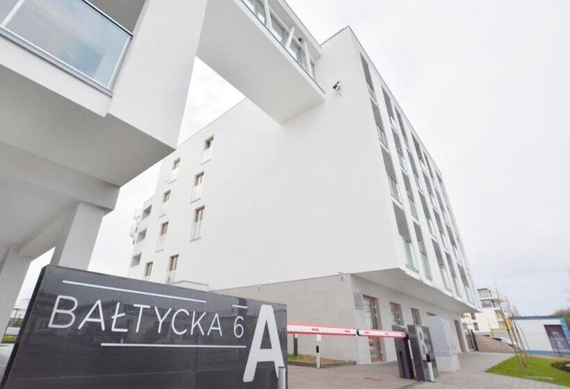 آپارتمان سوپریور 1 خوابه, Apartamenty Bałtycka6