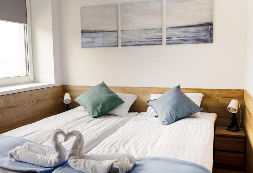 غرفة أساسية, Jura Hotel Osiek