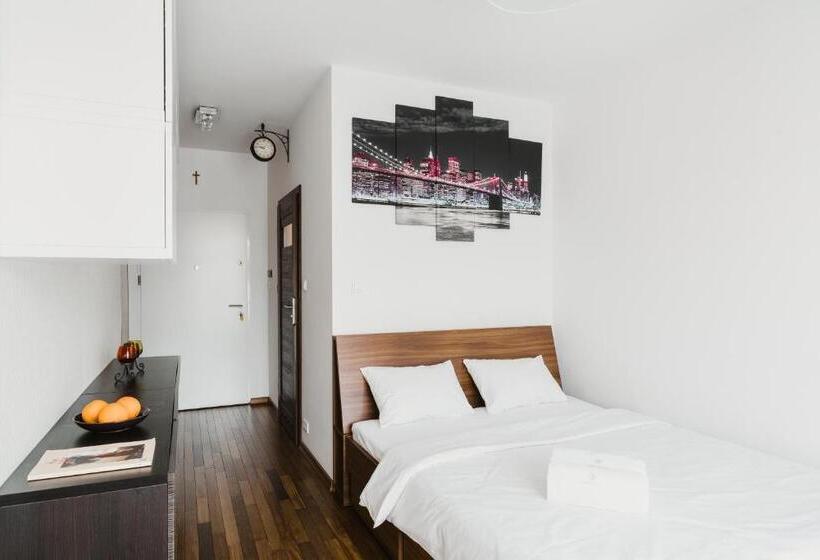 إستوديو ديلوكس, Apartment4you Select Kolejowa