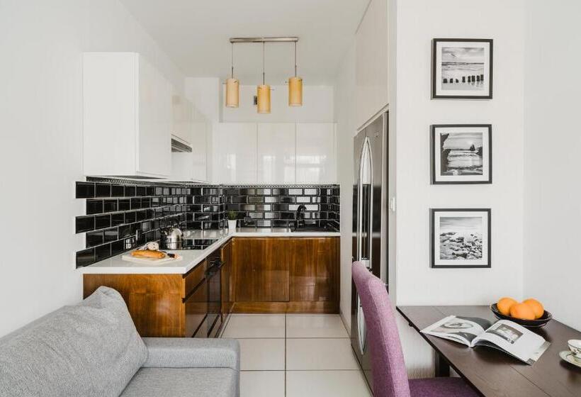 إستوديو ديلوكس, Apartment4you Select Kolejowa