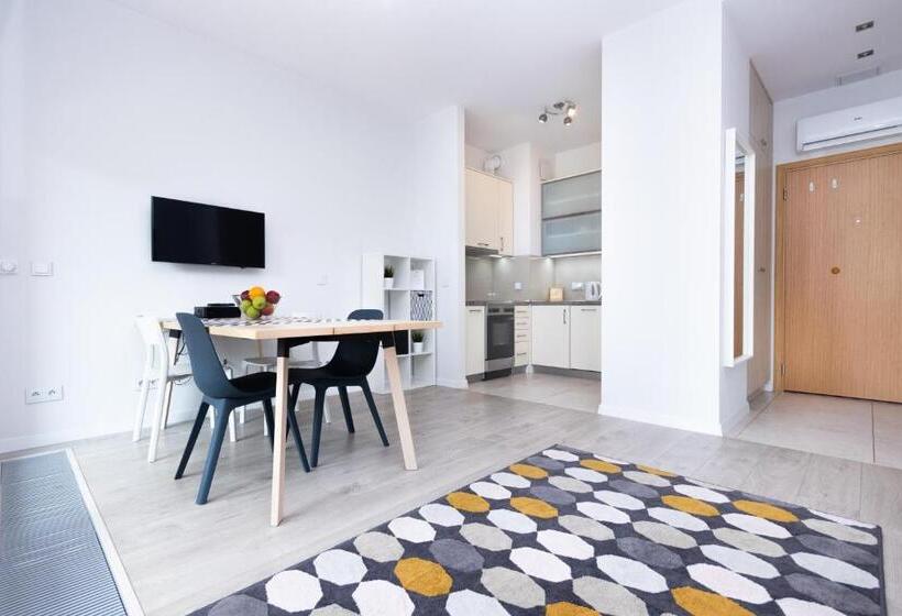 إستوديو ديلوكس, Apartment4you Select Kolejowa