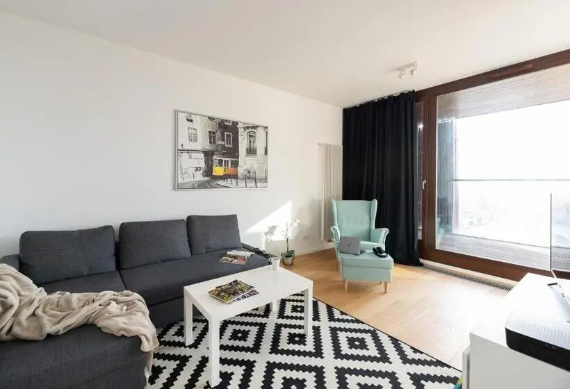 １ベッドルームのスーペリアアパートメント, Apartment4you Select Kolejowa