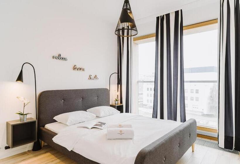 شقة سوبريور غرفة واحدة, Apartment4you Select Kolejowa