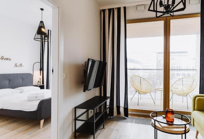 شقة سوبريور غرفة واحدة, Apartment4you Select Kolejowa