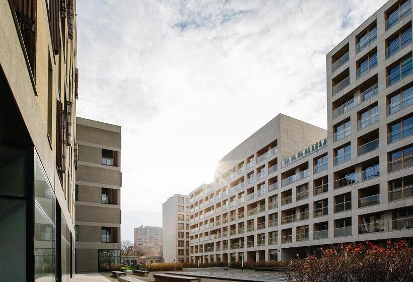 شقة سوبريور غرفة واحدة, Apartment4you Select Kolejowa