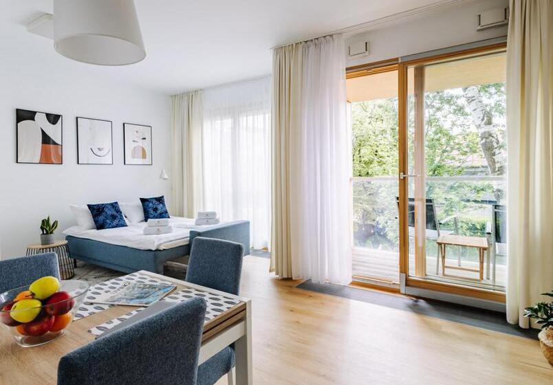 إستوديو ديلوكس, Apartment4you Select Kolejowa