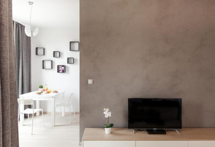 إستوديو ديلوكس, Apartment4you Select Kolejowa