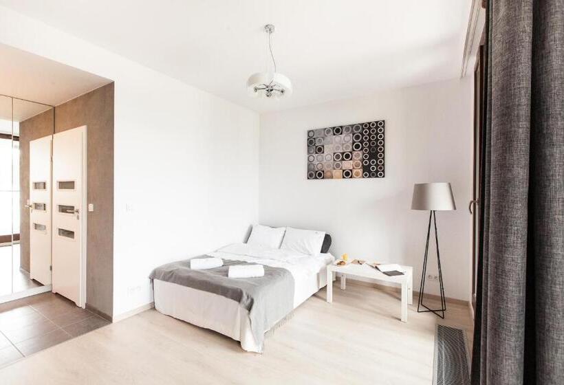 إستوديو ديلوكس, Apartment4you Select Kolejowa