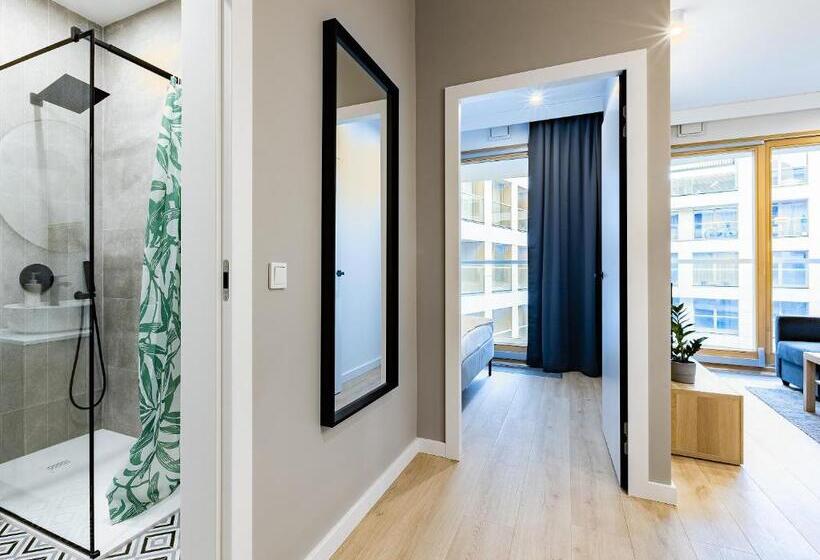 شقة سوبريور غرفة واحدة, Apartment4you Select Kolejowa