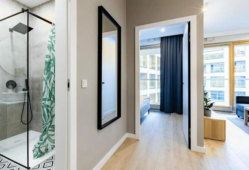 １ベッドルームのスーペリアアパートメント, Apartment4you Select Kolejowa