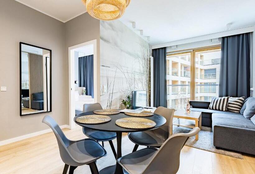 شقة سوبريور غرفة واحدة, Apartment4you Select Kolejowa