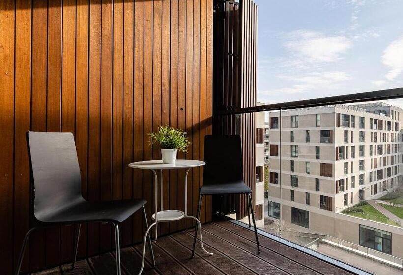 شقة سوبريور غرفة واحدة, Apartment4you Select Kolejowa