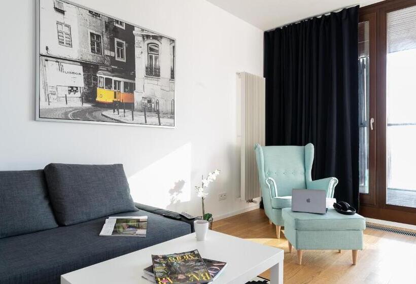 شقة سوبريور غرفة واحدة, Apartment4you Select Kolejowa