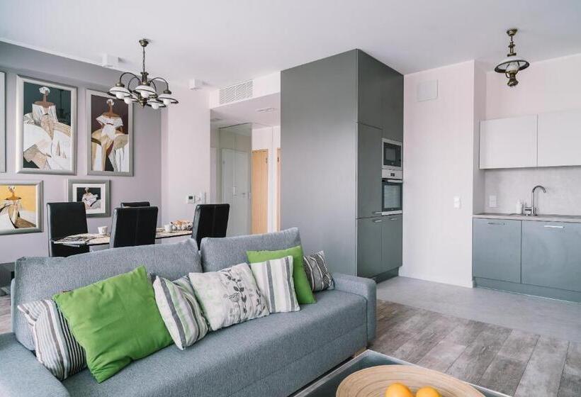 شقة سوبريور غرفة واحدة, Apartment4you Select Kolejowa