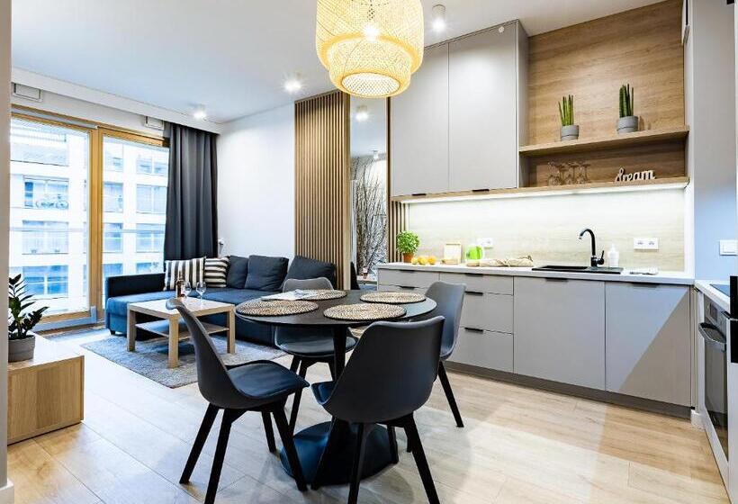 شقة سوبريور غرفة واحدة, Apartment4you Select Kolejowa