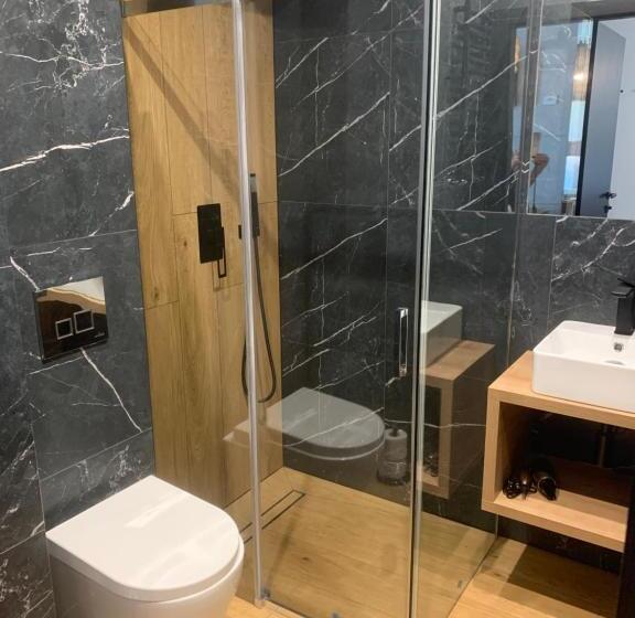 סטודיו סטנדרט עם מרפסת, Na Wczasowej