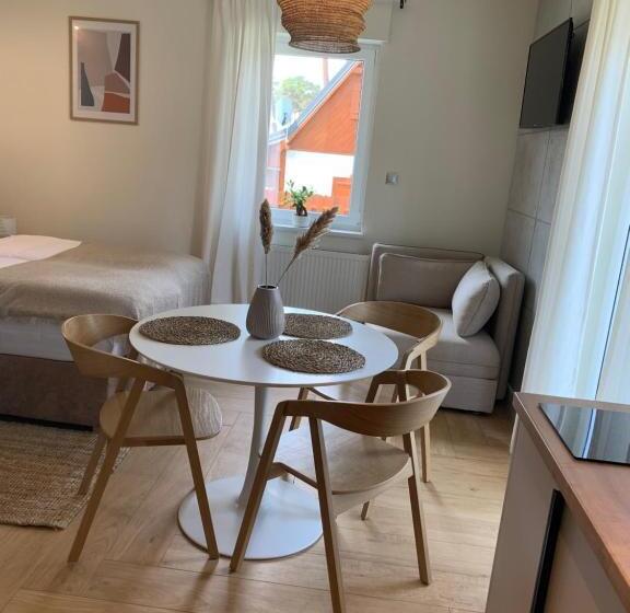 סטודיו סטנדרט עם מרפסת, Na Wczasowej