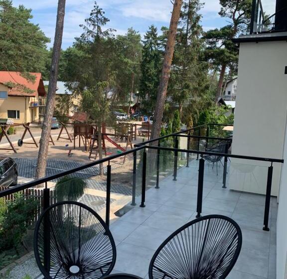 סטודיו סטנדרט עם מרפסת, Na Wczasowej