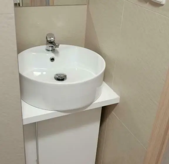 Huoneisto 1 Makuuhuone Parveke, Ośrodek Wczasowy Medyk Pum