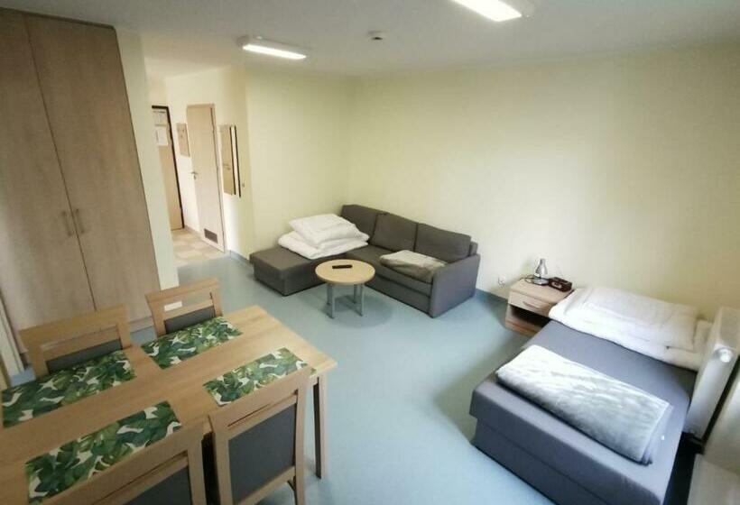 شقة غرفة نوم واحدة مزودة بشُرفة, Ośrodek Wczasowy Medyk Pum