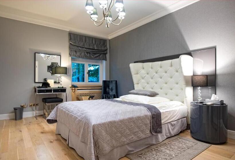 غرفة ديلوكس فردية, Dwór Na Wolicy