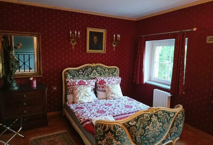 标准房带园景, Palac Osowo Gostynskie