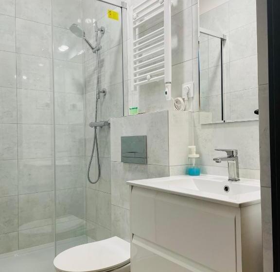 חדר סטנדרט יחיד, Apartamenty Pokoje Willa Bielany