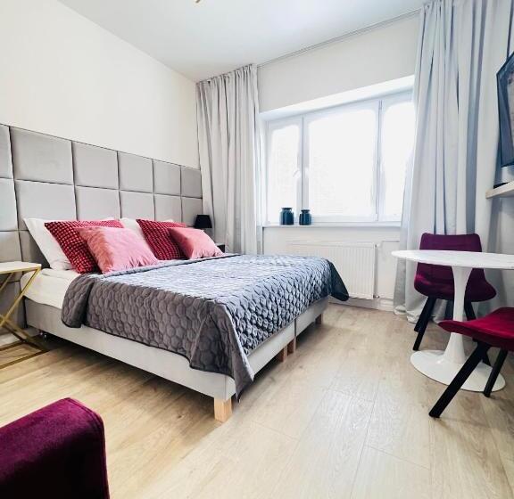 דירת חדר דלוקס, Apartamenty Pokoje Willa Bielany