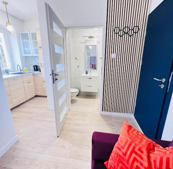 דירת חדר דלוקס, Apartamenty Pokoje Willa Bielany